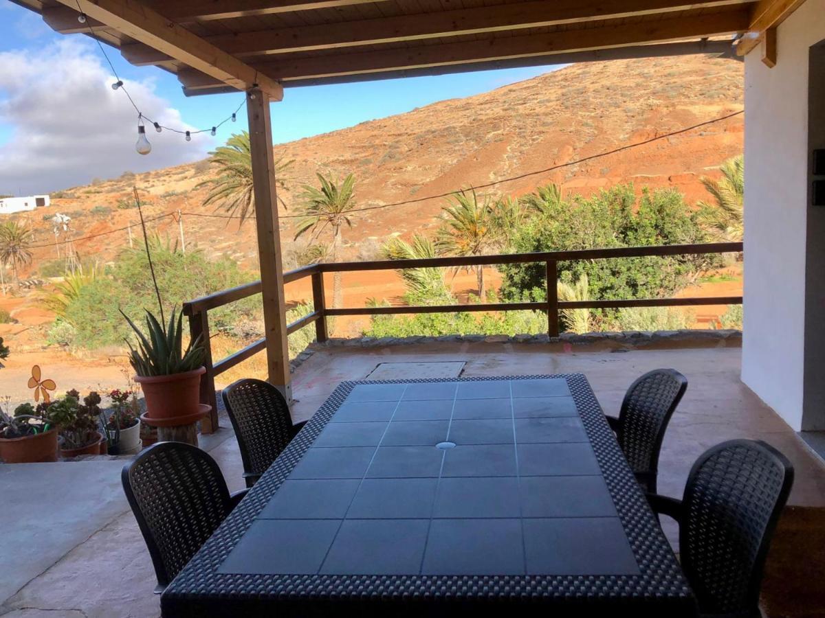 Ferienwohnung La Casita De La Era Betancuría Exterior foto
